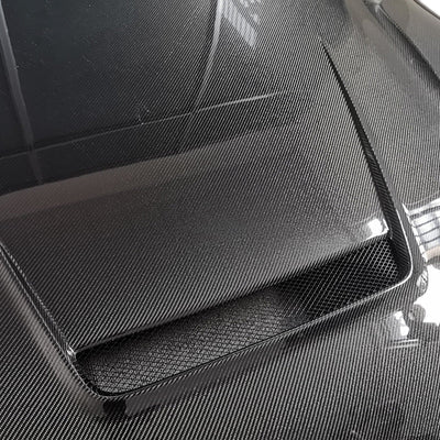 JDMuscle [20+ Supra] V1 Carbon Fiber Hood