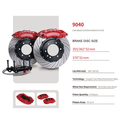 JDMuscle [15-21 WRX] Big Brake Kit - MT and CVT *Special Order*