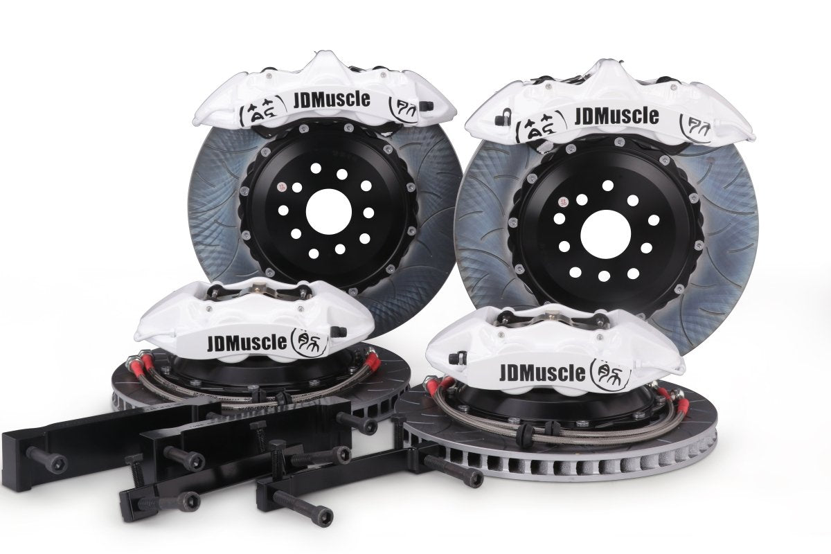 JDMuscle [15-21 WRX] Big Brake Kit - MT and CVT *Special Order*