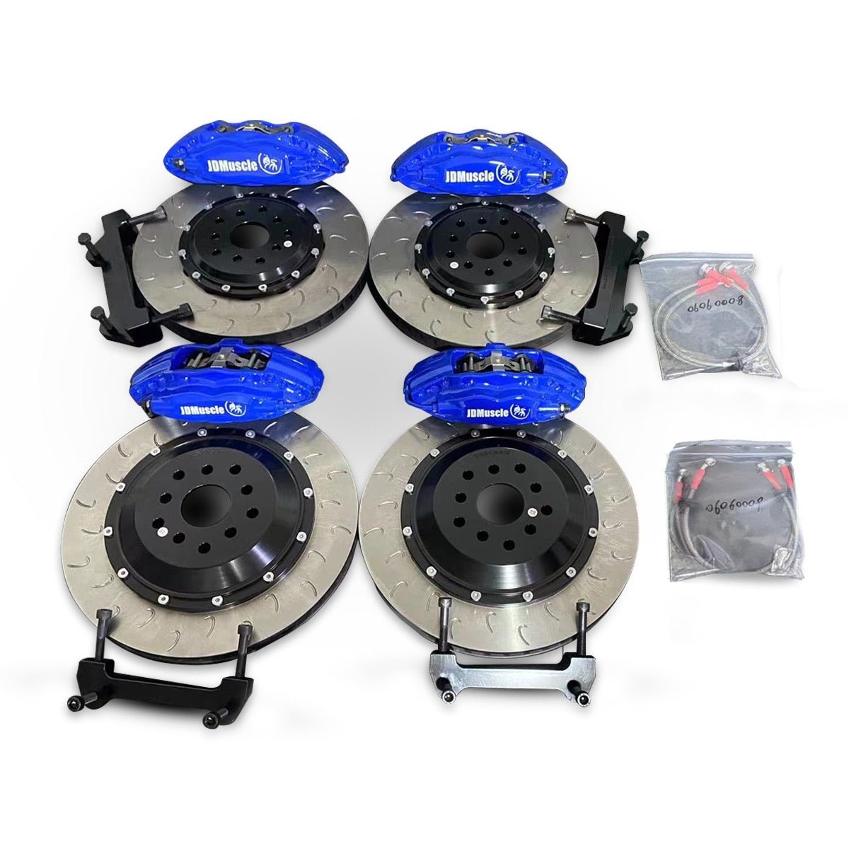 JDMuscle [15-21 WRX] Big Brake Kit - MT and CVT *Special Order*