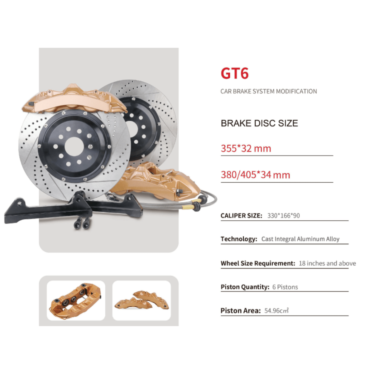 JDMuscle [15-21 WRX] Big Brake Kit - MT and CVT *Special Order*