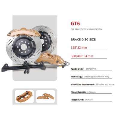 JDMuscle [15-21 WRX] Big Brake Kit - MT and CVT *Special Order*