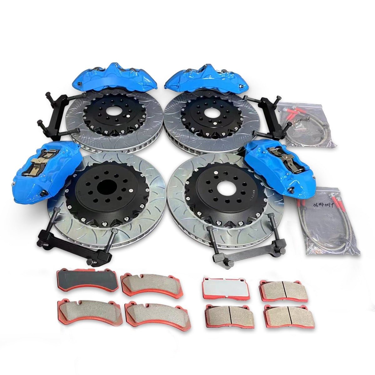 JDMuscle [22-26 WRX] Big Brake Kit - MT and CVT *Specia Order*