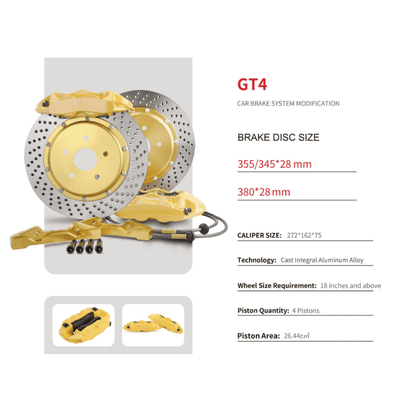 JDMuscle [15-21 WRX] Big Brake Kit - MT and CVT *Special Order*