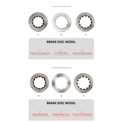 JDMuscle [22-26 WRX] Big Brake Kit - MT and CVT *Specia Order*