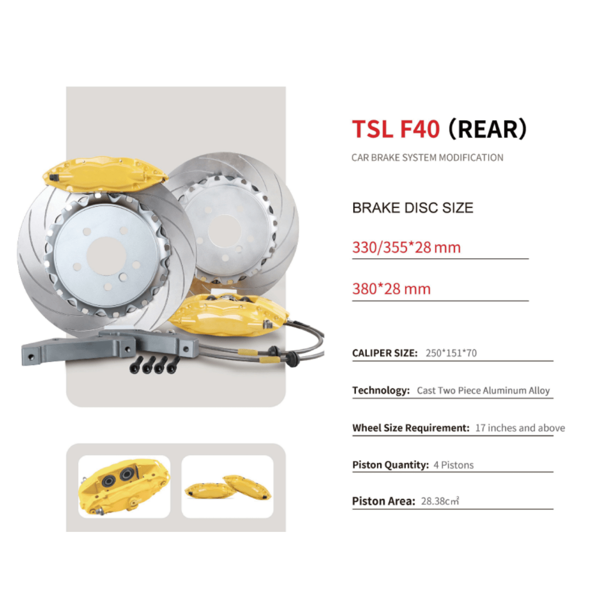 JDMuscle [15-21 WRX] Big Brake Kit - MT and CVT *Special Order*