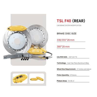 JDMuscle [15-21 WRX] Big Brake Kit - MT and CVT *Special Order*
