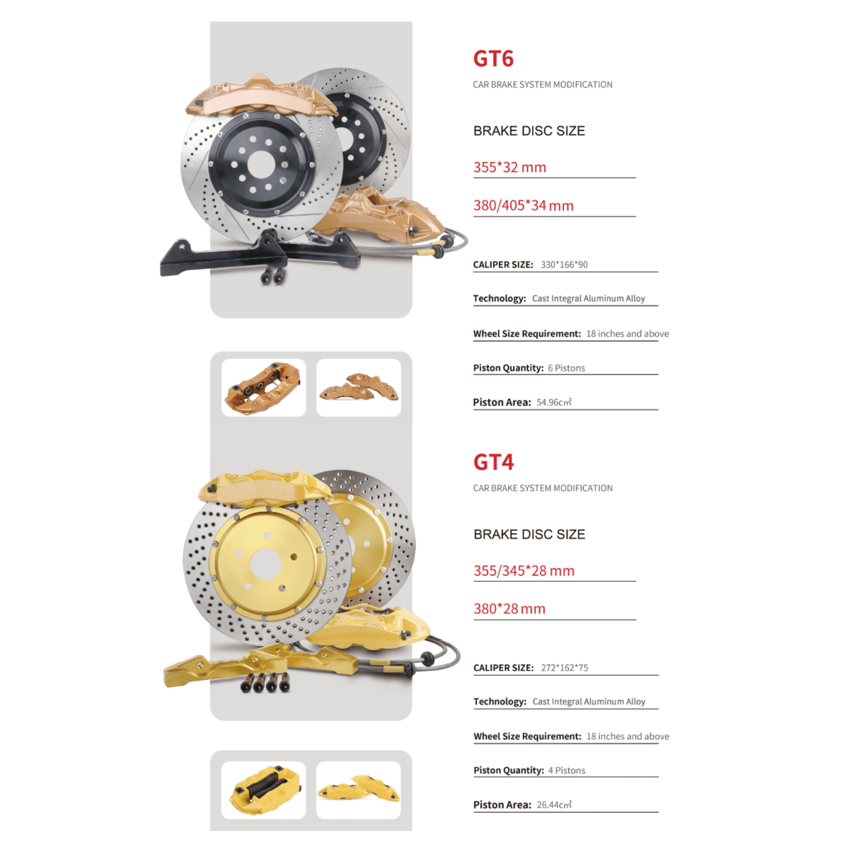 JDMuscle [15-21 WRX] Big Brake Kit - MT and CVT *Special Order*