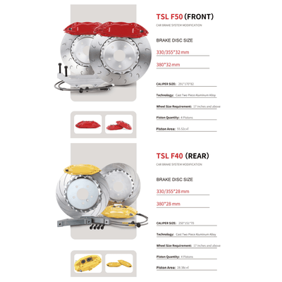 JDMuscle [22-26 WRX] Big Brake Kit - MT and CVT *Specia Order*