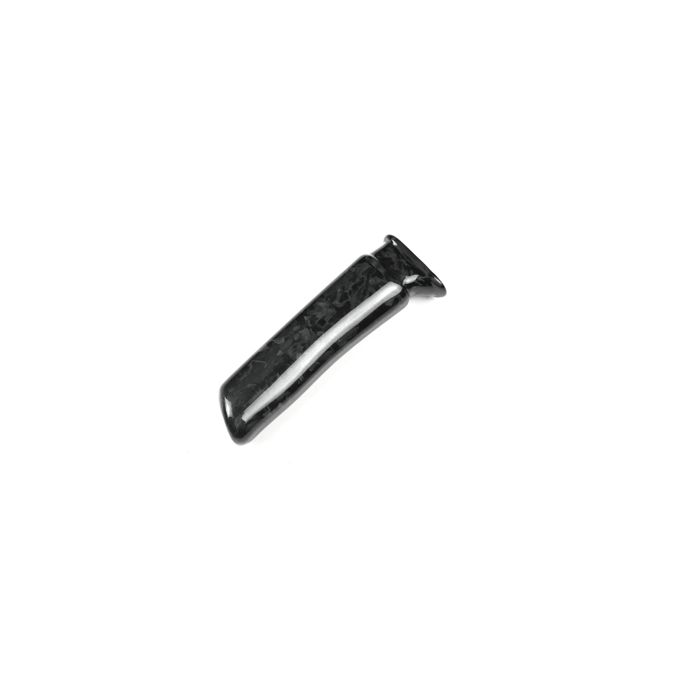 JDMuscle [22-26 WRX, 15-21 WRX/STI, 22-26 BRZ/GR86] Carbon Fiber E-Brake Handle - Black / Red / Forged