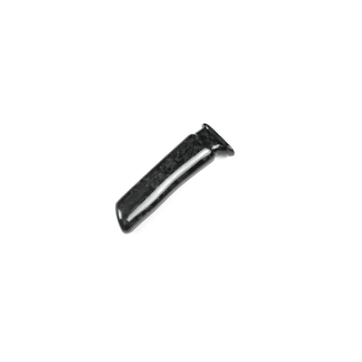 JDMuscle [22-26 WRX, 15-21 WRX/STI, 22-26 BRZ/GR86] Carbon Fiber E-Brake Handle - Black / Red / Forged