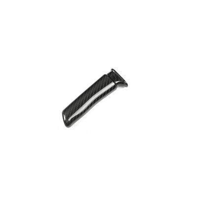 JDMuscle [22-26 WRX, 15-21 WRX/STI, 22-26 BRZ/GR86] Carbon Fiber E-Brake Handle - Black / Red / Forged