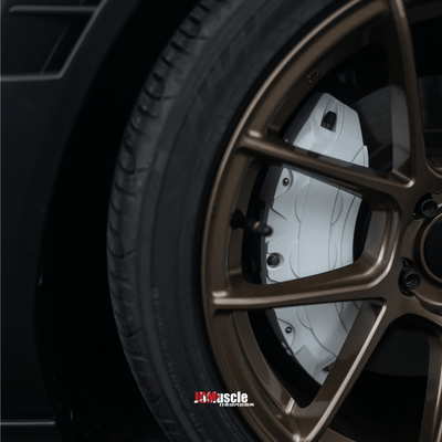 JDMuscle [22-26 WRX MT&CVT] Aluminum Brake Caliper Covers