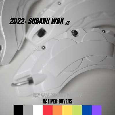 JDMuscle [22-26 WRX MT&CVT] Aluminum Brake Caliper Covers