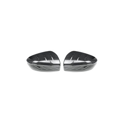JDMuscle [22-25 WRX w/o Turn Signal] V2 Carbon Fiber Side Mirror Covers