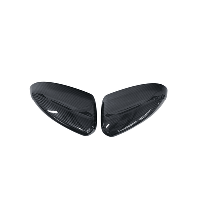 JDMuscle [22-26 BRZ/GR86] Pre-Preg Carbon Fiber Mirror Covers - Twill / Forged Carbon Fiber
