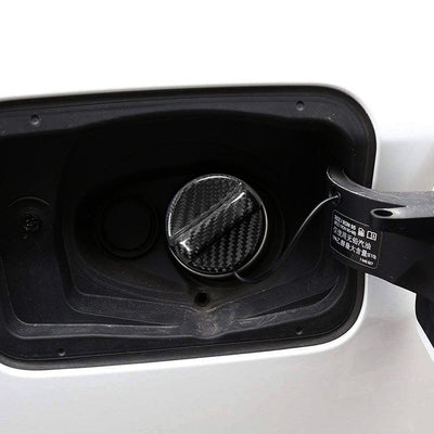 JDMuscle [22-26 WRX, 15-21 WRX/STI, 22+BRZ / GR86] Tanso Pre-preg Carbon Fiber Fuel Cap Cover