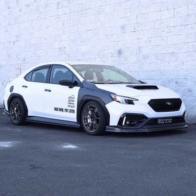JDMuscle [22-26 WRX] Carbon Fiber CS Style Front Lip