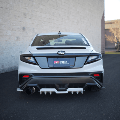 JDMuscle [22-26 WRX] Carbon Fiber Duck Bill OEM Style