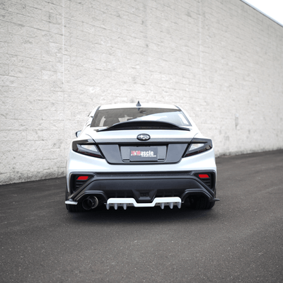 JDMuscle [22-26 WRX] Carbon Fiber Duck Bill V4