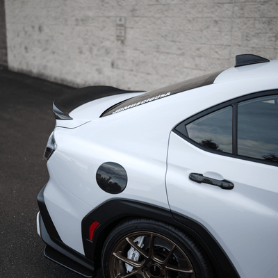 JDMuscle [22-26 WRX] Carbon Fiber Duck Bill V5