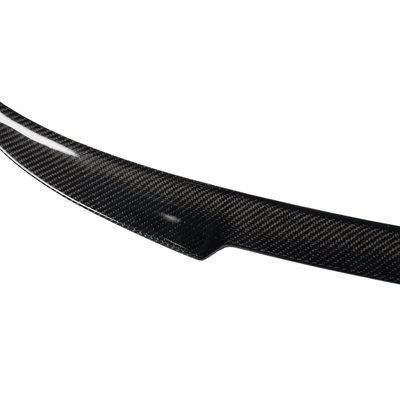 JDMuscle [22-26 WRX] Vacumm-Infused V6 Carbon Fiber Duck Bill Spoiler*Clearance*No Returns*
