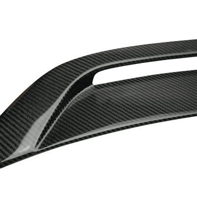 JDMuscle [22-26 WRX Base Only] Vacuum Infused V8 Carbon Fiber Duck Bill