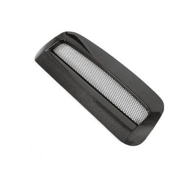 JDMuscle [22-26 WRX] Carbon Fiber FMIC Reverse Hood Scoop