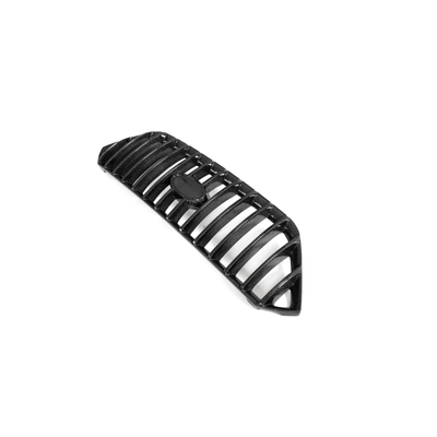JDMuscle [22-26 WRX] Carbon Fiber Front Bumper Grille - Amuga Style