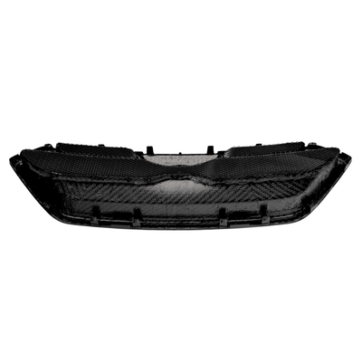 JDMuscle [22-26 WRX] Carbon Fiber Front Bumper Grille Version A1