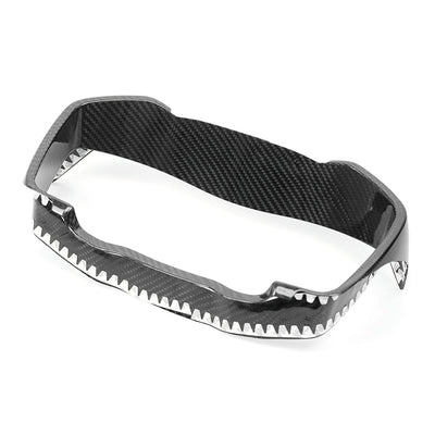 JDMuscle [22-26 WRX] Carbon Fiber Gauge Cluster Trim Cover