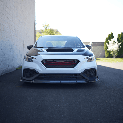 JDMuscle [22-26 WRX] Carbon Fiber Hood V1