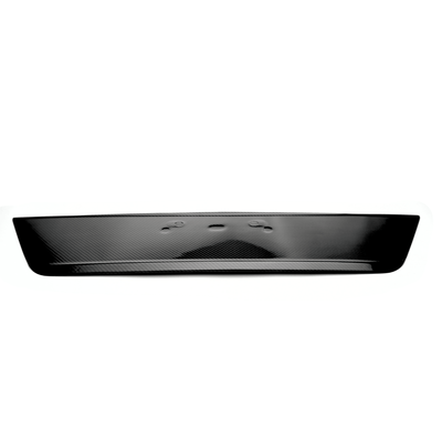 JDMuscle [22-26 WRX] Carbon Fiber License Plate Backing V2
