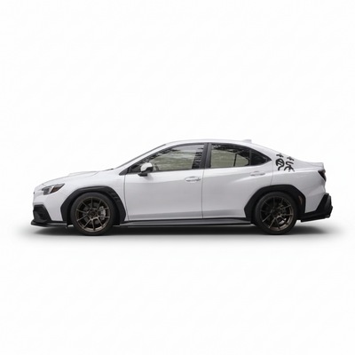JDMuscle [22-26 WRX] Spec STI Carbon Fiber Rear Spats