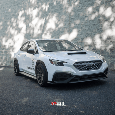 JDMuscle [22-26 WRX] Carbon Fiber Side Mirror Covers