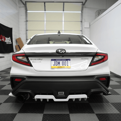 JDMuscle [22-26 WRX] Carbon Fiber Trunk Garnish Trim Cover