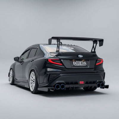 JDMuscle [22-26 WRX] Carbon Fiber V2 Rear Spats