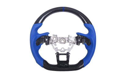 JDMuscle [22-26 WRX] Carbon-Pro Series Steering Wheel compatible w/ MT & CVT