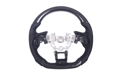 JDMuscle [22-26 WRX] Carbon-Pro Series Steering Wheel compatible w/ MT & CVT