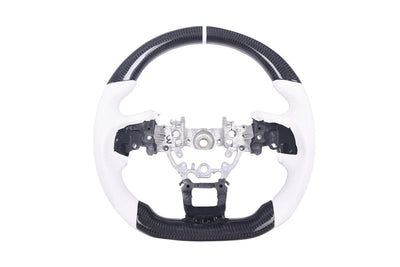 JDMuscle [22-26 WRX] Carbon-Pro Series Steering Wheel compatible w/ MT & CVT