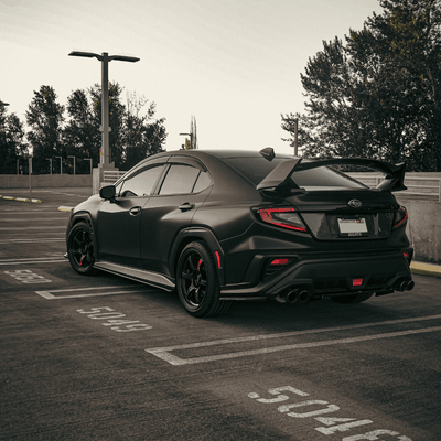 JDMuscle [22-26 WRX] Concept S Style Spoiler-Paint Matched/Gloss Black/ABS