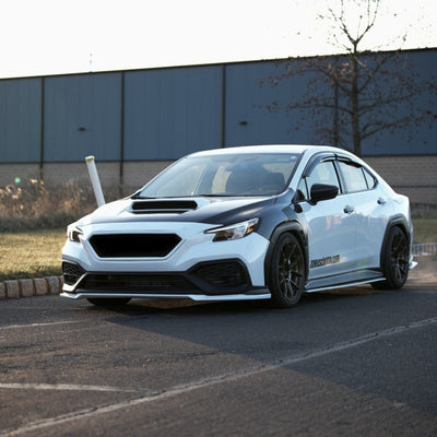 JDMuscle [22-26 WRX] CS Style V1 Front Bumper Grille | Paint Matched/Gloss Black