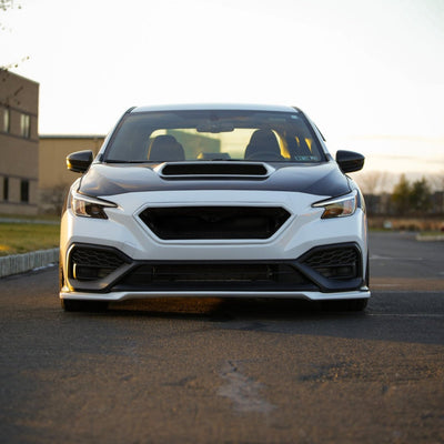 JDMuscle [22-26 WRX] CS Style V1 Front Bumper Grille | Paint Matched/Gloss Black