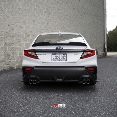 JDMuscle [22-26 WRX] Duck Bill / Low Profile Spoiler - OE+ Style Paint Matched - Return