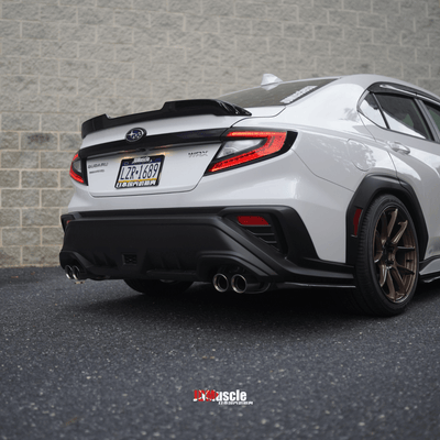 JDMuscle [22-26 WRX] Duck Bill / Low Profile Spoiler - OE+ Style Paint Matched - Return