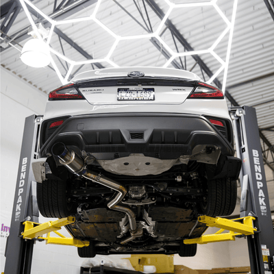 JDMuscle [22-26 WRX] Extreme Titanium Single Exit Catback Exhaust