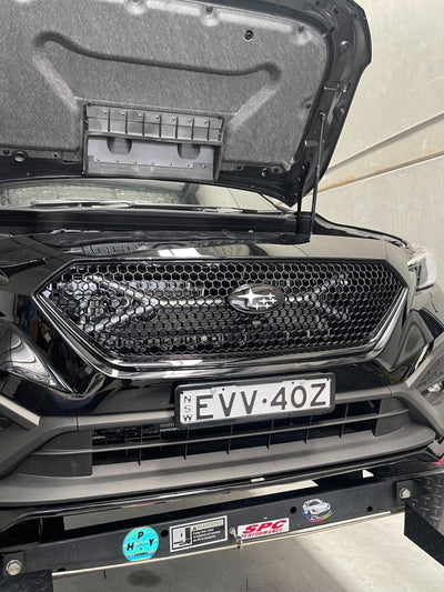 JDMuscle [22-26 WRX] Front Member Brace | Aluminum or Titanium