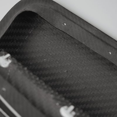 JDMuscle [22-26 WRX] GC8 Style Version 2 Pre-Preg Carbon Fiber Hood Scoop