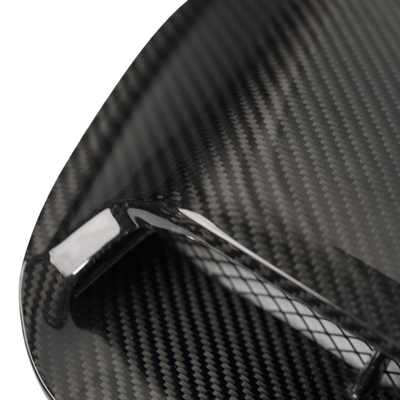 JDMuscle [22-26 WRX] GC8 Style Version 2 Pre-Preg Carbon Fiber Hood Scoop