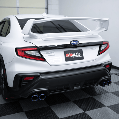 JDMuscle [22-26 WRX] JDM Edition VB STI Style Spoiler | Paint Matched / Gloss Black / ABS